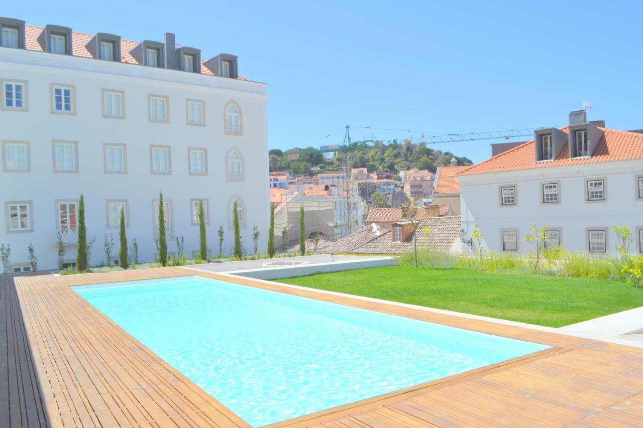 Apartamento Tp Maestro 74, Lisbon Luxury & Swimming Pool Exterior foto